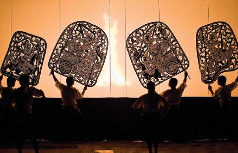 Sbaek Lakhaoun (Shadow Puppetry Theatre)