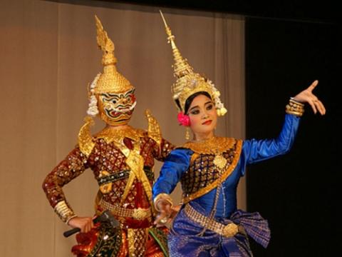 Moni Mekhala Dance