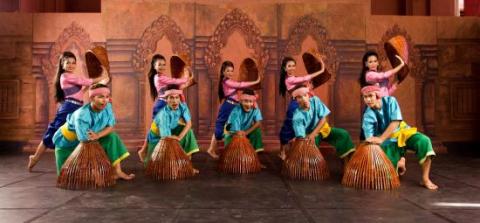 Robam Nesat or Khmer Finishing Dance